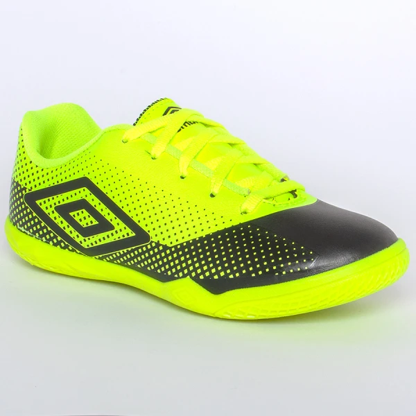 CHUTEIRA FUTSAL UMBRO INDOOR ICON INFANTIL - Verde/preto
