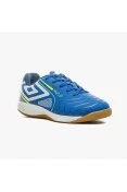 CHUTEIRA FUTSAL UMBRO PRO 5 JR INFANTIL - Azul/branco