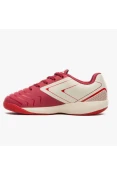 CHUTEIRA FUTSAL UMBRO PRO 5 JR INFANTIL - Bordo/bege