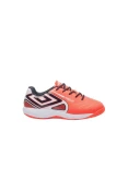 CHUTEIRA FUTSAL UMBRO PRO 5 JR INFANTIL - Branco/vermelho CHUTEIRA FUTSAL UMBRO PRO 5 JR INFANTIL - Branco/vermelho