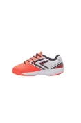 CHUTEIRA FUTSAL UMBRO PRO 5 JR INFANTIL - Branco/vermelho CHUTEIRA FUTSAL UMBRO PRO 5 JR INFANTIL - Branco/vermelho