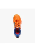 CHUTEIRA FUTSAL UMBRO PRO 5 JR INFANTIL - Laranja/azul