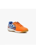 CHUTEIRA FUTSAL UMBRO PRO 5 JR INFANTIL - Laranja/azul