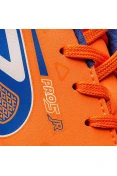 CHUTEIRA FUTSAL UMBRO PRO 5 JR INFANTIL - Laranja/azul