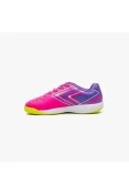CHUTEIRA FUTSAL UMBRO PRO 5 JR INFANTIL - Pink/azul