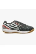 CHUTEIRA FUTSAL UMBRO PRO 5 JR INFANTIL - Preto/branco