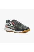 CHUTEIRA FUTSAL UMBRO PRO 5 JR INFANTIL - Preto/branco