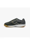 CHUTEIRA FUTSAL UMBRO PRO 5 JR INFANTIL - Preto/dourado