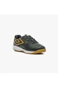 CHUTEIRA FUTSAL UMBRO PRO 5 JR INFANTIL - Preto/dourado