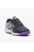CHUTEIRA FUTSAL UMBRO PRO 5 JR INFANTIL - Preto/roxo