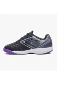 CHUTEIRA FUTSAL UMBRO PRO 5 JR INFANTIL - Preto/roxo