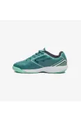 CHUTEIRA FUTSAL UMBRO PRO 5 JR INFANTIL - Verde/dourado
