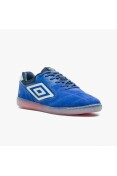 CHUTEIRA FUTSAL UMBRO PRO CHALLENGE MASCULINA - Azul/branco