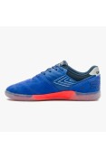 CHUTEIRA FUTSAL UMBRO PRO CHALLENGE MASCULINA - Azul/branco