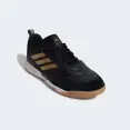 CHUTEIRA FUTSAL UMBRO QUADRA LACE ORIGINAL AMORTECEDOR EVA - Preto/dourado CHUTEIRA FUTSAL UMBRO QUADRA LACE ORIGINAL AMORTECEDOR EVA - Preto/dourado