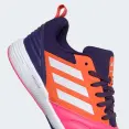 CHUTEIRA FUTSAL UMBRO QUADRA LACE ORIGINAL AMORTECEDOR EVA - Roxo/laranja CHUTEIRA FUTSAL UMBRO QUADRA LACE ORIGINAL AMORTECEDOR EVA - Roxo/laranja