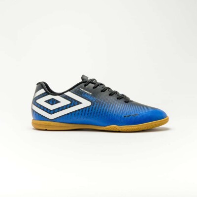 CHUTEIRA FUTSAL UMBRO RAPTOR MASCULINO - Azul/preto