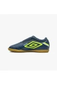 CHUTEIRA FUTSAL UMBRO SENSE INFANTIL - Marinho/verde