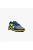 CHUTEIRA FUTSAL UMBRO SENSE INFANTIL - Marinho/verde