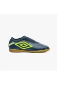 CHUTEIRA FUTSAL UMBRO SENSE INFANTIL - Marinho/verde