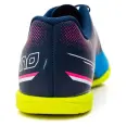 CHUTEIRA FUTSAL UMBRO TECHNO II INDOOR - Azul/verde CHUTEIRA FUTSAL UMBRO TECHNO II INDOOR - Azul/verde