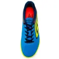 CHUTEIRA FUTSAL UMBRO TECHNO II INDOOR - Azul/verde CHUTEIRA FUTSAL UMBRO TECHNO II INDOOR - Azul/verde