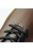 CHUTEIRA FUTSAL UMBRO TECHNO JR INFANTIL - Preto/laranja