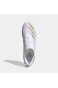 CHUTEIRA FUTSAL X GHOSOTED.3 IN ADIDAS - Branco/dourado