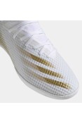 CHUTEIRA FUTSAL X GHOSOTED.3 IN ADIDAS - Branco/dourado