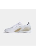CHUTEIRA FUTSAL X GHOSOTED.3 IN ADIDAS - Branco/dourado