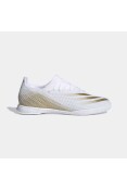 CHUTEIRA FUTSAL X GHOSOTED.3 IN ADIDAS - Branco/dourado
