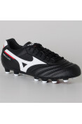 CHUTEIRA MIZUNO CAMPO MORELIA CLASSIC MD - Preto/branco CHUTEIRA MIZUNO CAMPO MORELIA CLASSIC MD - Preto/branco
