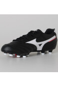 CHUTEIRA MIZUNO CAMPO MORELIA CLASSIC MD - Preto/branco CHUTEIRA MIZUNO CAMPO MORELIA CLASSIC MD - Preto/branco
