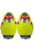 CHUTEIRA MIZUNO CLASSIC MD CAMPO MASCULINA - Amarelo/vermelho