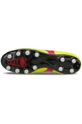 CHUTEIRA MIZUNO CLASSIC MD CAMPO MASCULINA - Amarelo/vermelho