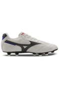 CHUTEIRA MIZUNO CLASSIC MD CAMPO MASCULINA - Branco/grafite