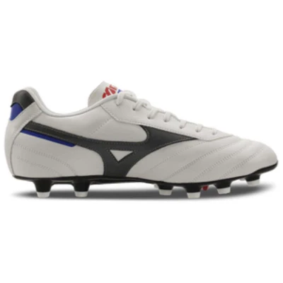 CHUTEIRA MIZUNO CLASSIC MD CAMPO MASCULINA - Branco/grafite