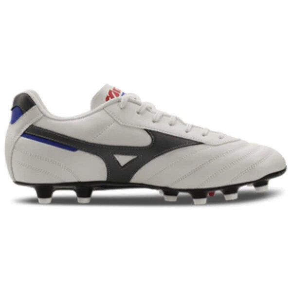 CHUTEIRA MIZUNO CLASSIC MD CAMPO MASCULINA - Branco/grafite