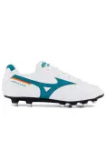 CHUTEIRA MIZUNO CLASSIC MD CAMPO MASCULINA - Branco/verde