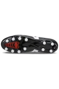 CHUTEIRA MIZUNO CLASSIC MD CAMPO MASCULINA - Preto/branco