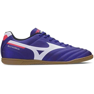 CHUTEIRA MIZUNO FUTSAL MORELIA CLUB IN MASCULINA - Azul/branco