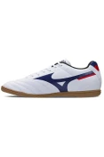 CHUTEIRA MIZUNO FUTSAL MORELIA CLUB IN MASCULINA - Branco/azul