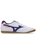CHUTEIRA MIZUNO FUTSAL MORELIA CLUB IN MASCULINA - Branco/azul