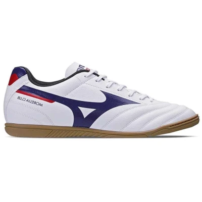 CHUTEIRA MIZUNO FUTSAL MORELIA CLUB IN MASCULINA - Branco/azul