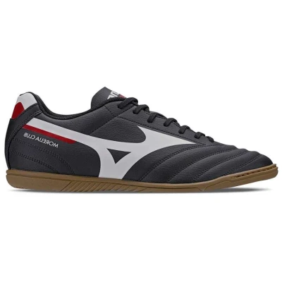 CHUTEIRA MIZUNO FUTSAL MORELIA CLUB IN MASCULINA - Preto/branco