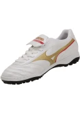CHUTEIRA MIZUNO MORELIA CLUB AS - Branco/dourado CHUTEIRA MIZUNO MORELIA CLUB AS - Branco/dourado