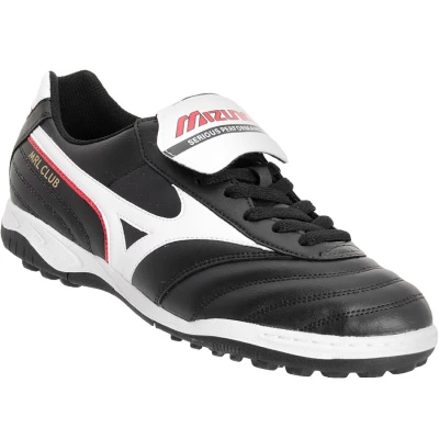CHUTEIRA MIZUNO MORELIA CLUB AS - Preto/branco CHUTEIRA MIZUNO MORELIA CLUB AS - Preto/branco