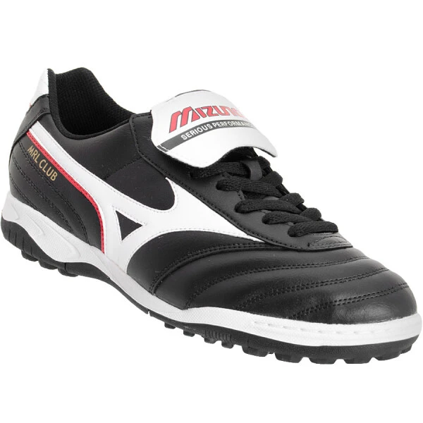 CHUTEIRA MIZUNO MORELIA CLUB AS - Preto/branco CHUTEIRA MIZUNO MORELIA CLUB AS - Preto/branco
