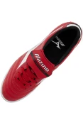 CHUTEIRA MIZUNO MORELIA CLUB AS - Vermelho/branco CHUTEIRA MIZUNO MORELIA CLUB AS - Vermelho/branco