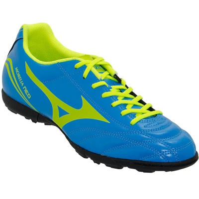 CHUTEIRA MIZUNO MORELIA NEO CLUB AS - Azul/amarelo